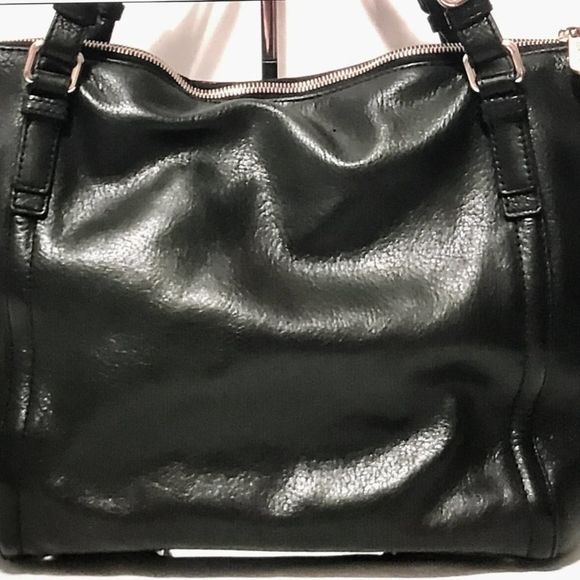 Michael Kors Black Satchel Handbag, EUC - Picture 7 of 16